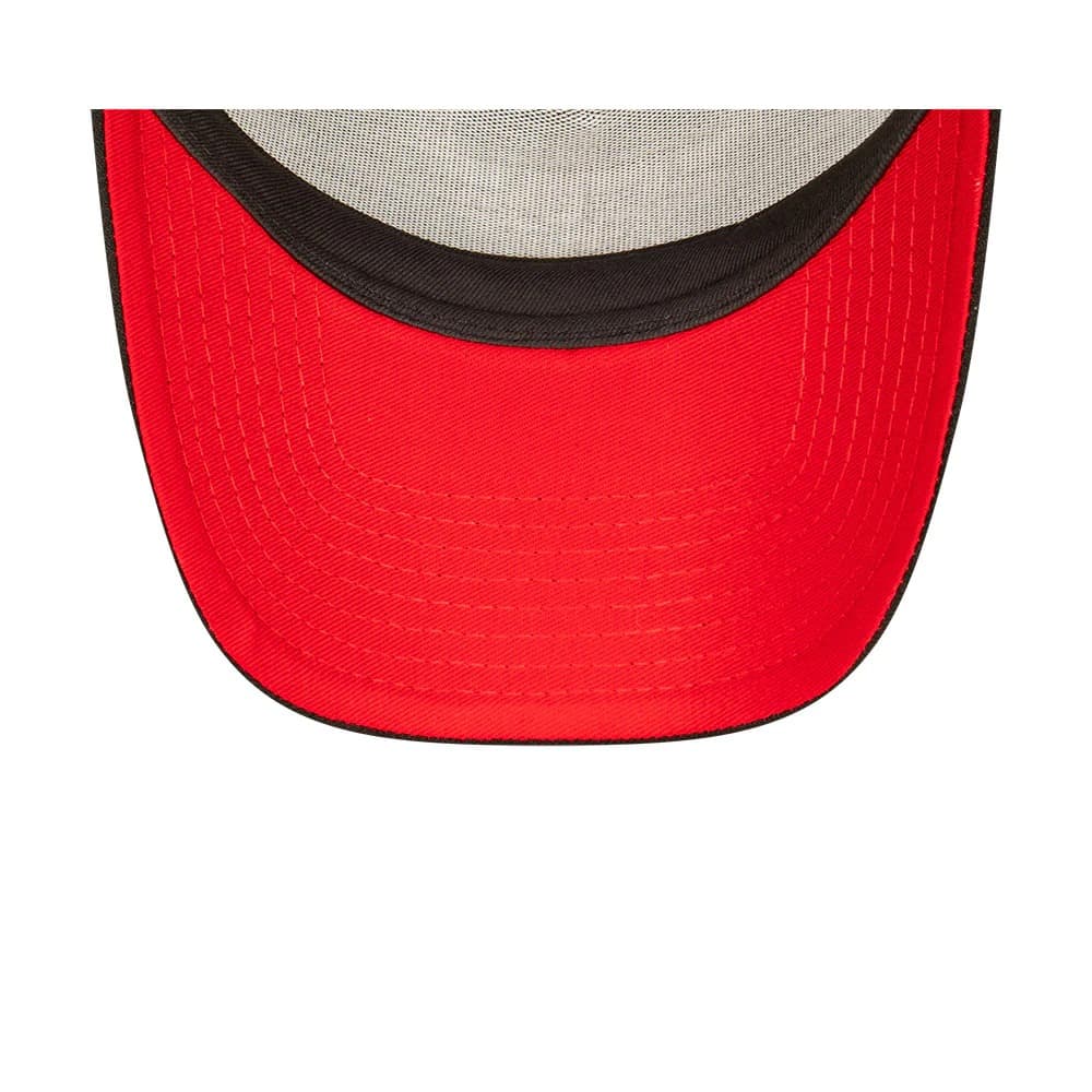 Бейсболка New Era Chicago Bulls 9FORTY A-Frame Champs NBA Snapback Hat