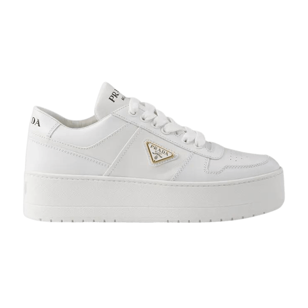 Кроссовки Prada Wmns Downtown Leather 'White'