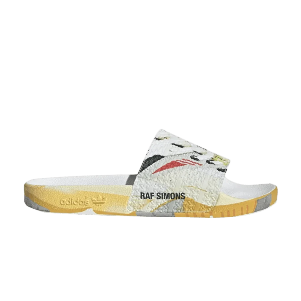 Raf Simons x adidas Torsion Adilette Slides 'Trompe L'oeil'