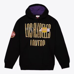 Mitchell-Ness-Black-Los-Angeles-Lakers-Team-OG-Fleece-Pullover-Hoodie-300x300
