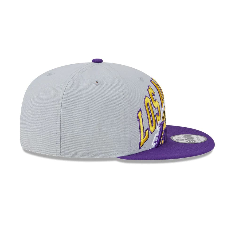 Бейсболка New Era Los Angeles Lakers 2024 Tip Off 9FIFTY NBA Snapback Hat