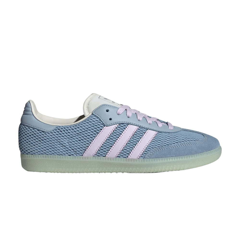 Кроссовки adidas Samba OG 'Tactile Blue Ice Lavender'
