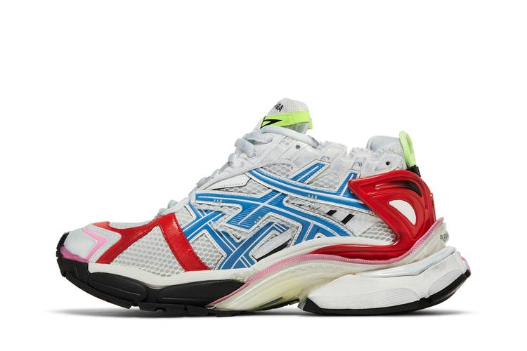 Кроссовки Balenciaga Runner Sneaker 'White Red Blue Pink'