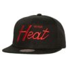 Mitchell-Ness-90s-Draft-Day-Snapback-Miami-Heat-Hat-100x100