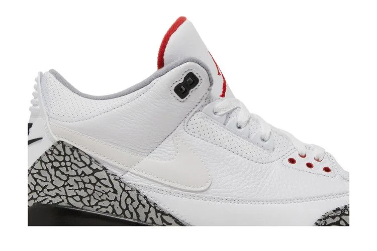Кроссовки Air Jordan 3 Retro JTH NRG 'White Cement'
