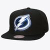 Mitchell-Ness-Black-Tampa-Bay-Lightning-7.0-Big-Face-Snapback-Hat-100x100