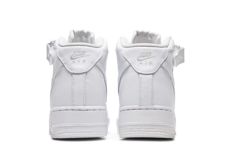 Кроссовки Nike Wmns Air Force 1 '07 Mid 'Triple White'