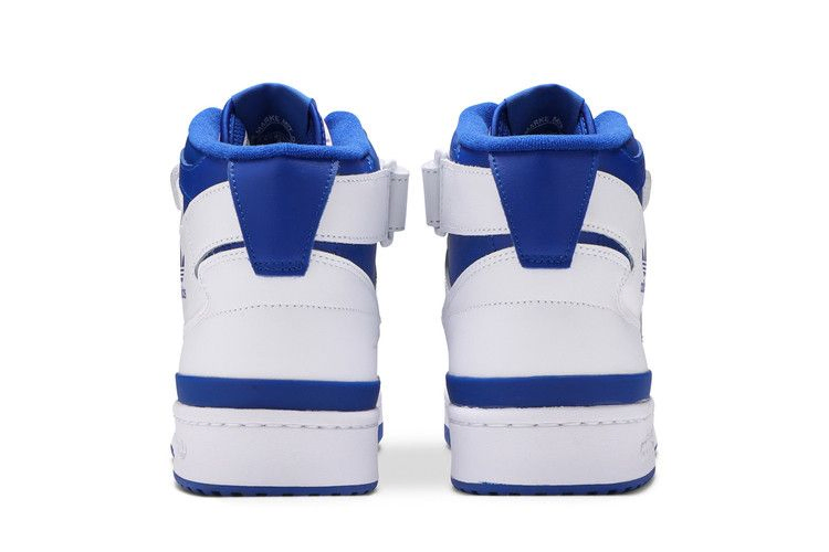 Кроссовки adidas Forum Mid 'White Royal Blue'
