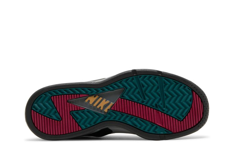 Кроссовки Nike Air Flight Huarache 'Airbrush - Bordeaux'