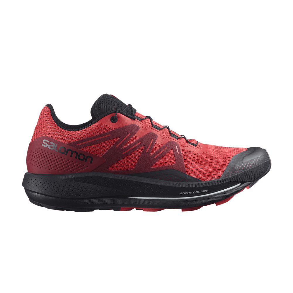 Кроссовки Salomon Pulsar Trail 'Poppy Red Black'
