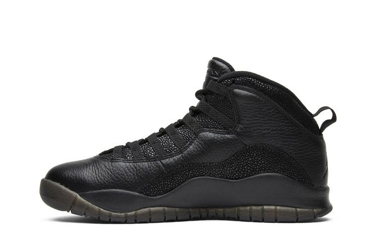 Кроссовки OVO x Air Jordan 10 Retro 'Black'