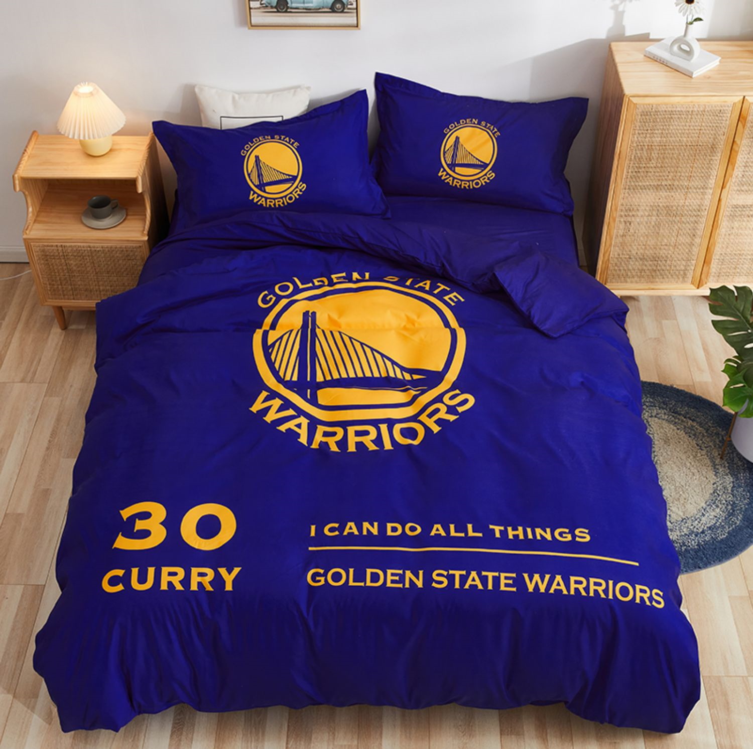 Postelnoe-belyo-Golden-State-Warriors-Curry-30-Blue
