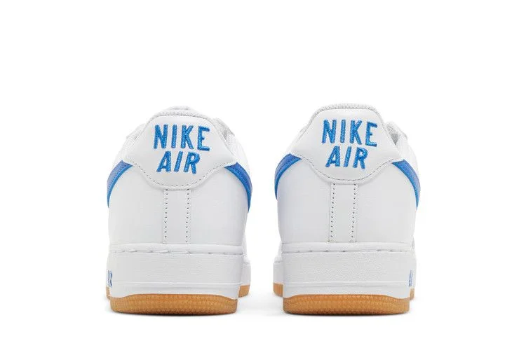Кроссовки Nike Air Force 1 Low 'Color of the Month - White Royal Blue'