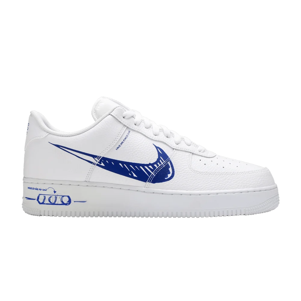 Krossovki-Nike-Air-Force-1-Low-Sketch