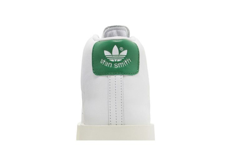 Кроссовки Adidas Wmns Stan Smith Bold Mid 'White Green'