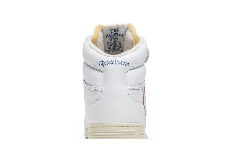 Кроссовки Reebok Bait x Stranger Things x Ghostbusters x Ex-O-Fit Vintage Hi 'Dustin'