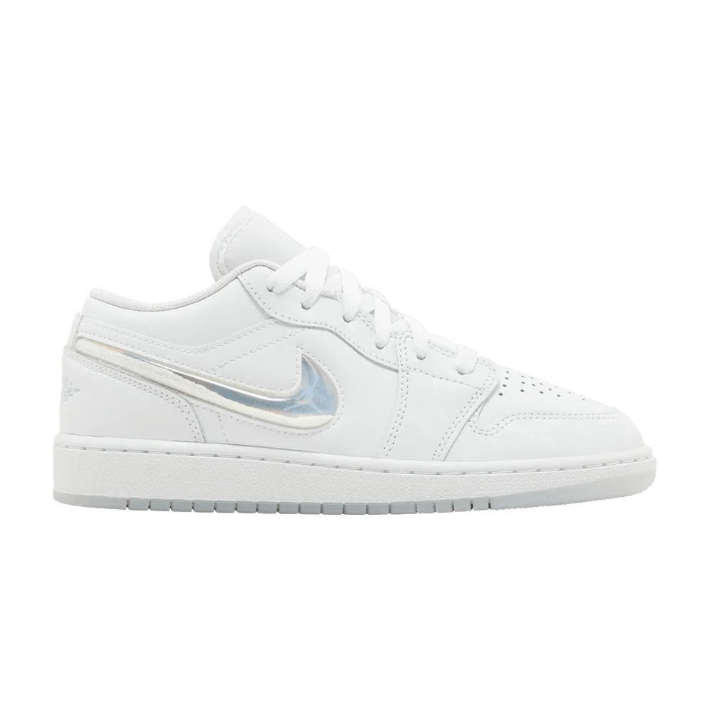 Krossovki-Air-Jordan-1-Low-SE-GS-Glitter-Swoosh