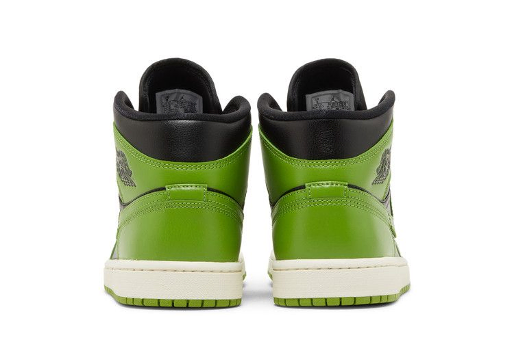 Кроссовки Wmns Air Jordan 1 Mid 'Altitude Green'
