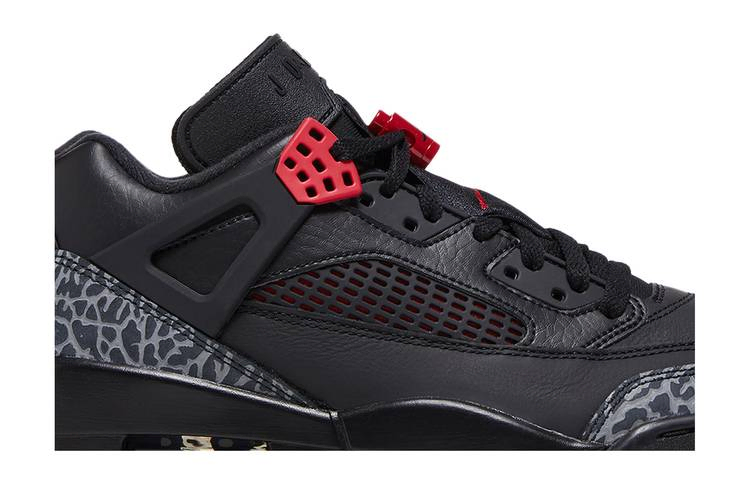 Кроссовки Air Jordan Spizike Low 'Bred'