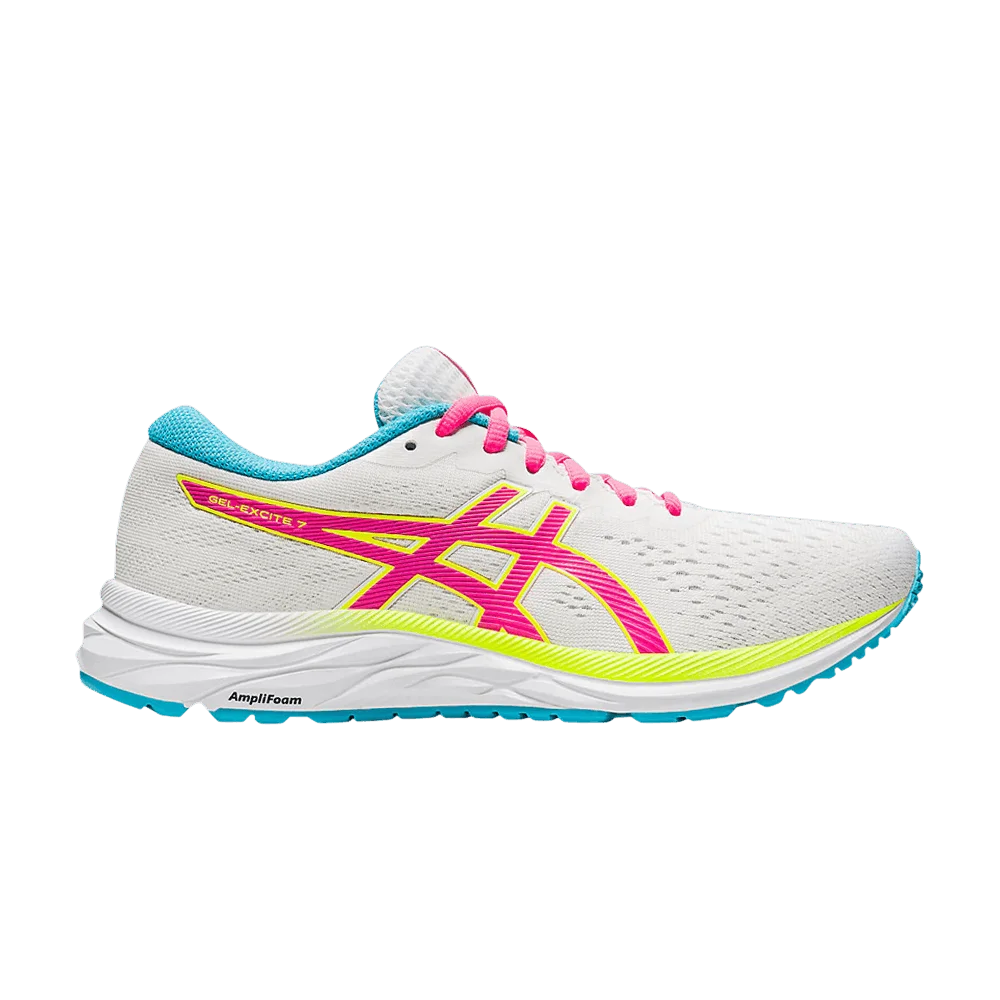 Krossovki-Asics-Wmns-Gel-Excite-7-White-Pink