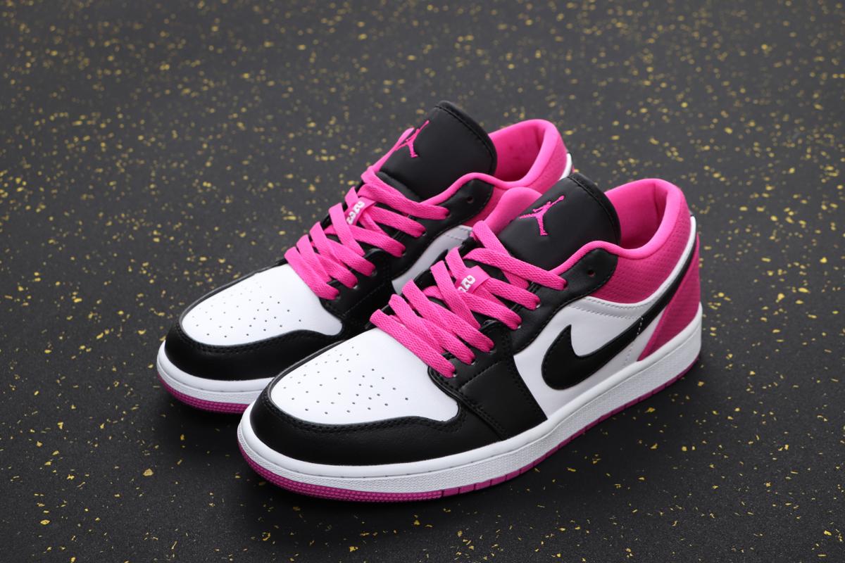 Кроссовки Air Jordan 1 Low SE Fuchsia
