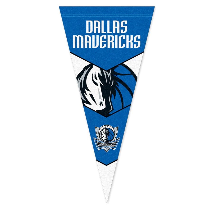 Вымпел Dallas Mavericks Team NBA Premium Pennant