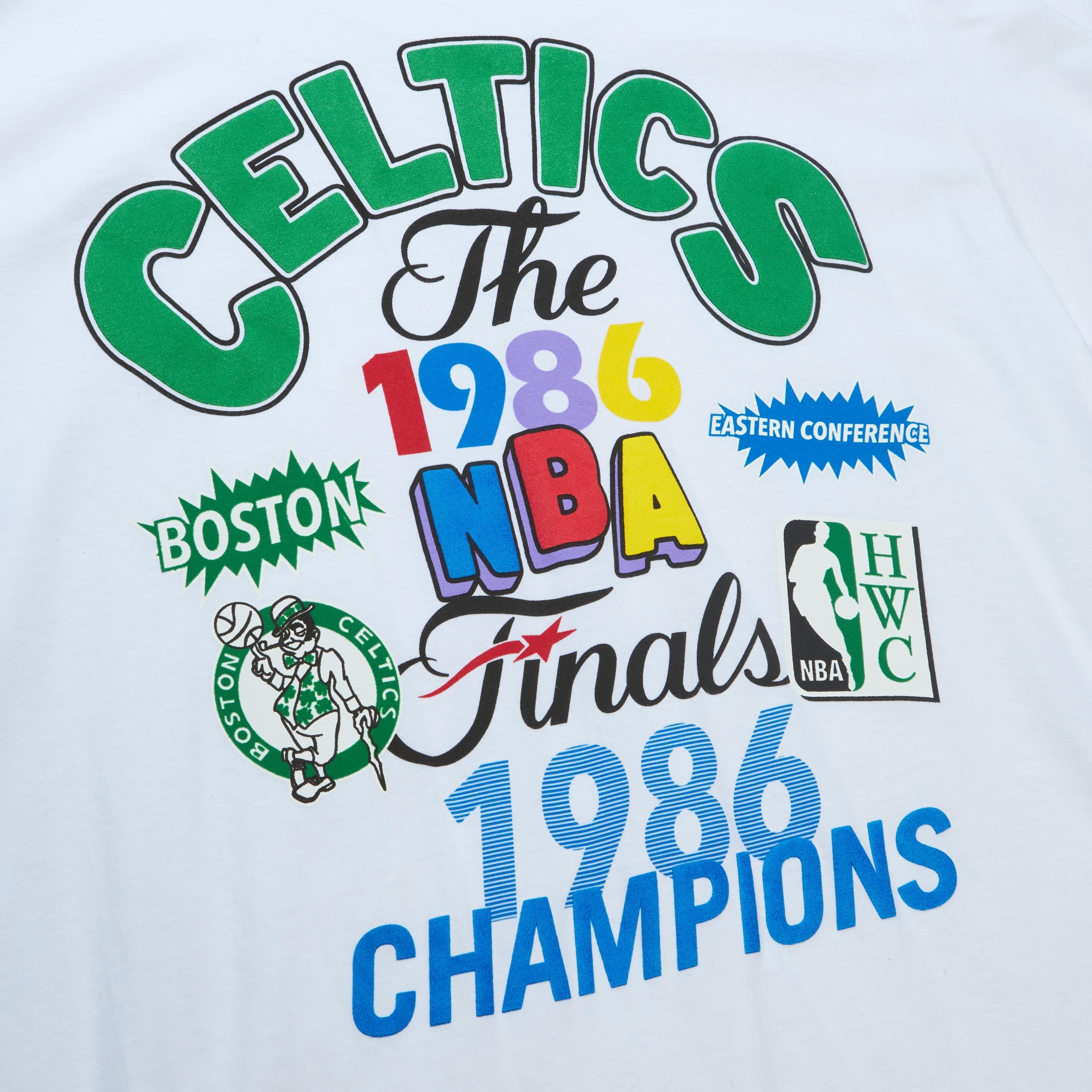 Футболка Mitchell & Ness Champs Fest SS HWC Boston Celtics T-Shirt