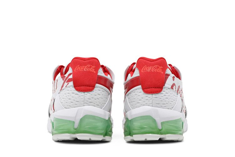 Кроссовки ASICS Coca-Cola x Gel Quantum 90 'White'