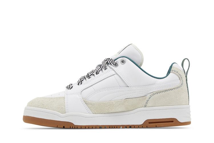 Кроссовки AMI x Puma Slipstream Lo 'White Green Gum'