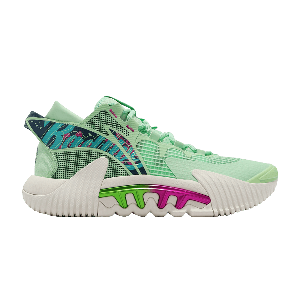 Кроссовки Li-Ning Bad Five 2 Low 'Light Mint Green'