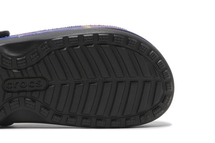Кроссовки Crocs Ron English x Classic Lined Clog 'Area 54 - Galaxy'