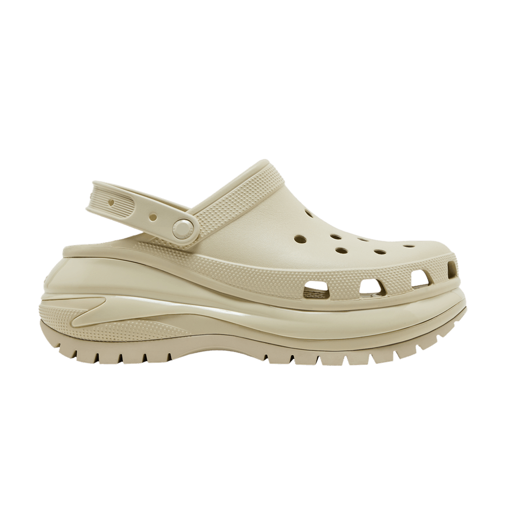 Кроссовки Crocs Mega Crush Clog 'Bone'