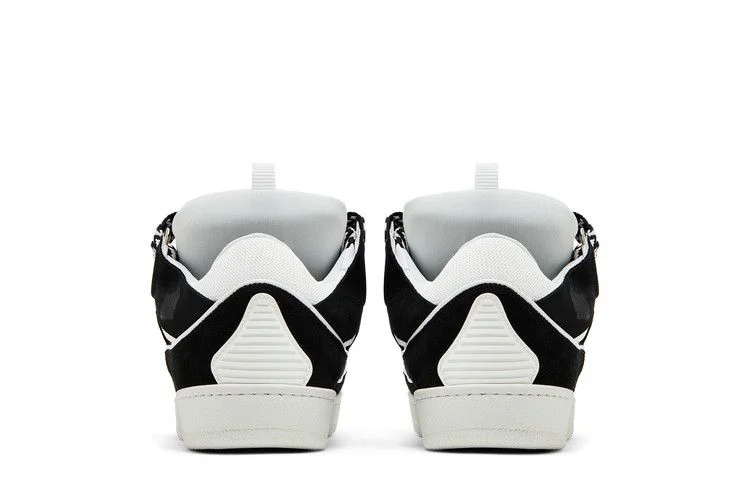 Кроссовки Lanvin Curb Sneakers 'Black White'
