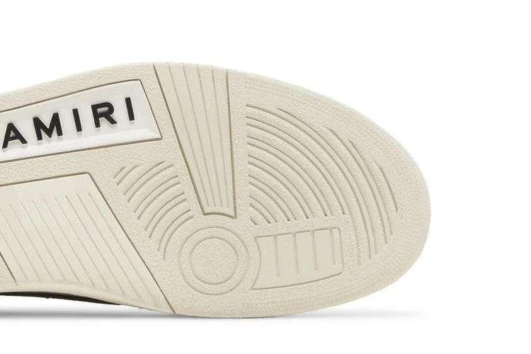 Кроссовки Amiri Skel Top Low 'White Brown'