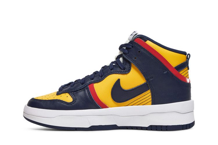 Кроссовки Nike Wmns Dunk High Up Rebel 'Michigan'