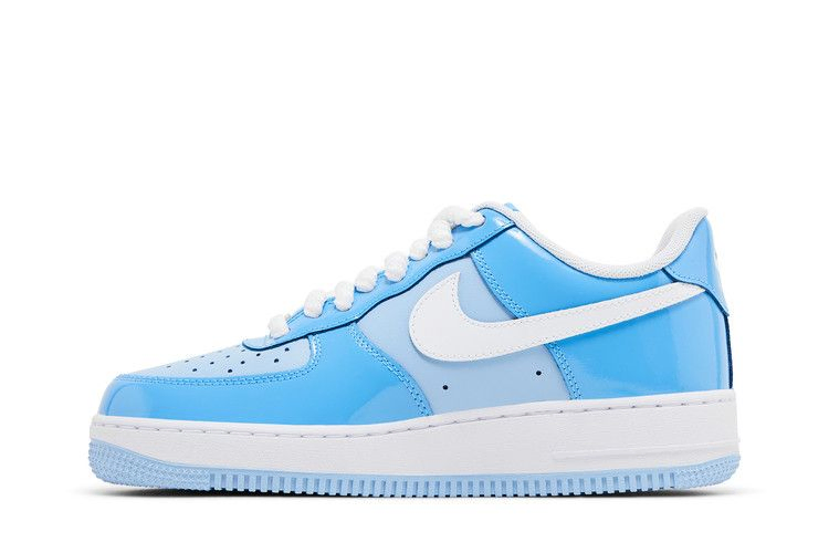 Кроссовки Nike Air Force 1 '07 LV8 'Psychic Blue Patent'