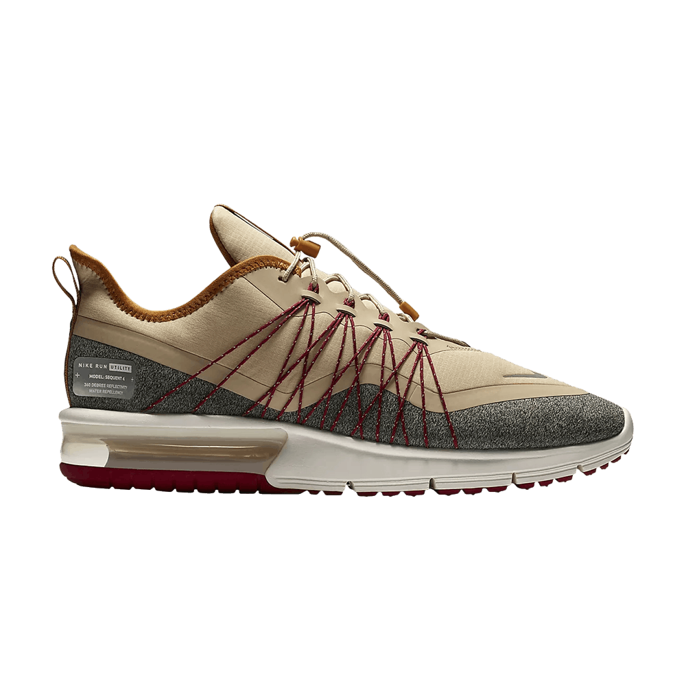 Кроссовки Nike Air Max Sequent 4 Utility 'Desert Ore'