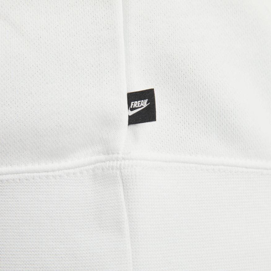 Худи Nike Giannis Antetokounmpo Freak Logo Hoodie White