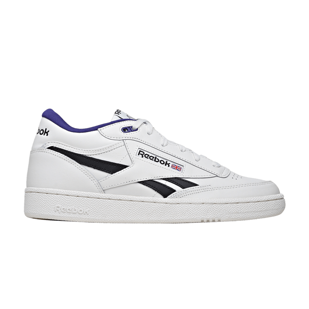 Кроссовки Reebok Club C Mid 2 Revenge 'Chalk Bold Purple'
