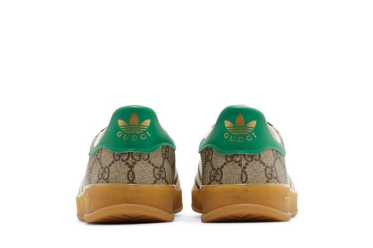 Кроссовки Gucci x adidas Wmns Gazelle 'Beige GG Monogram'