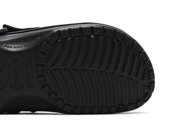Кроссовки Crocs BEAMS x Classic Clog 'Leather Riders'
