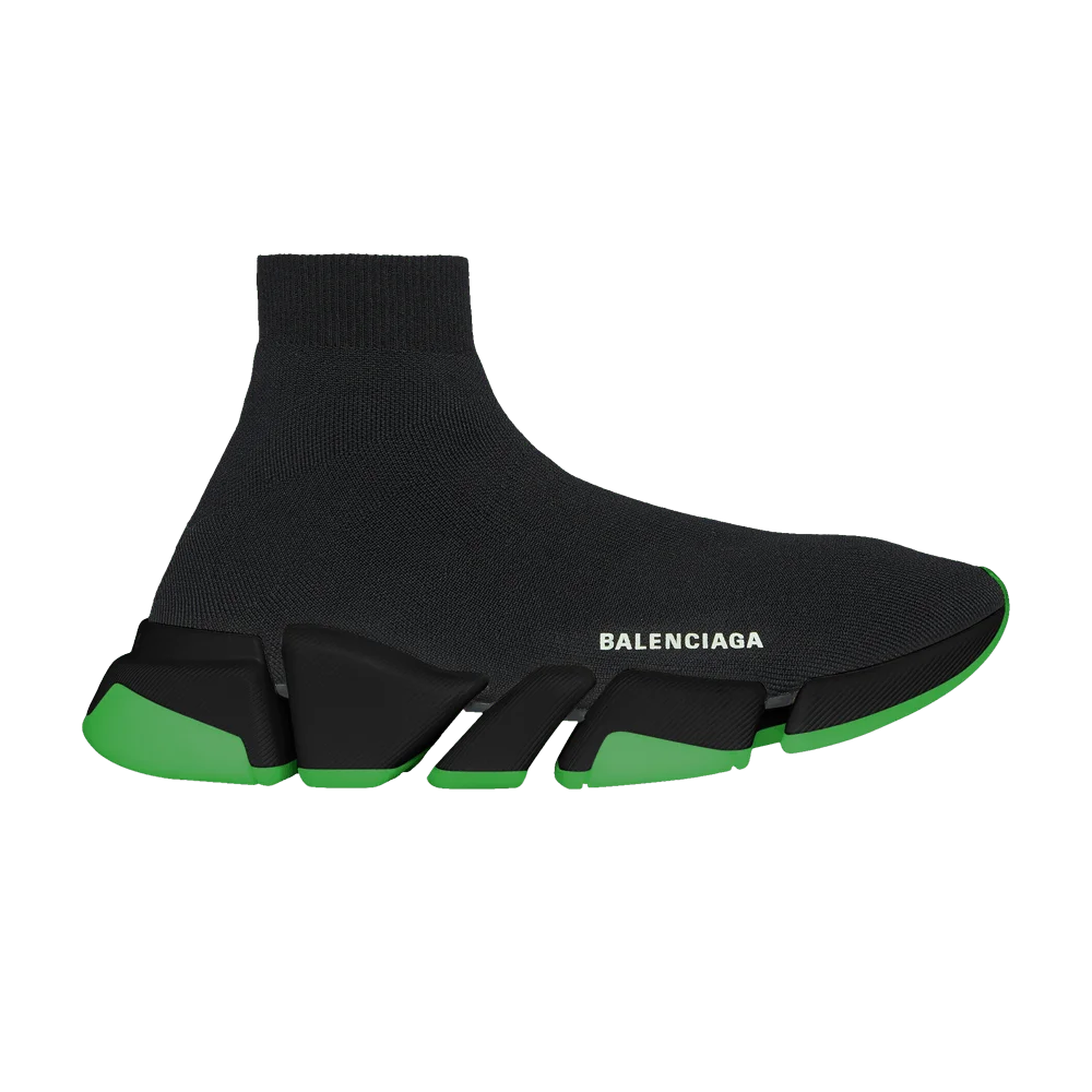 Krossovki-Balenciaga-Speed-2.0-Sneaker-Clear-Sole-Black-Neon-Green