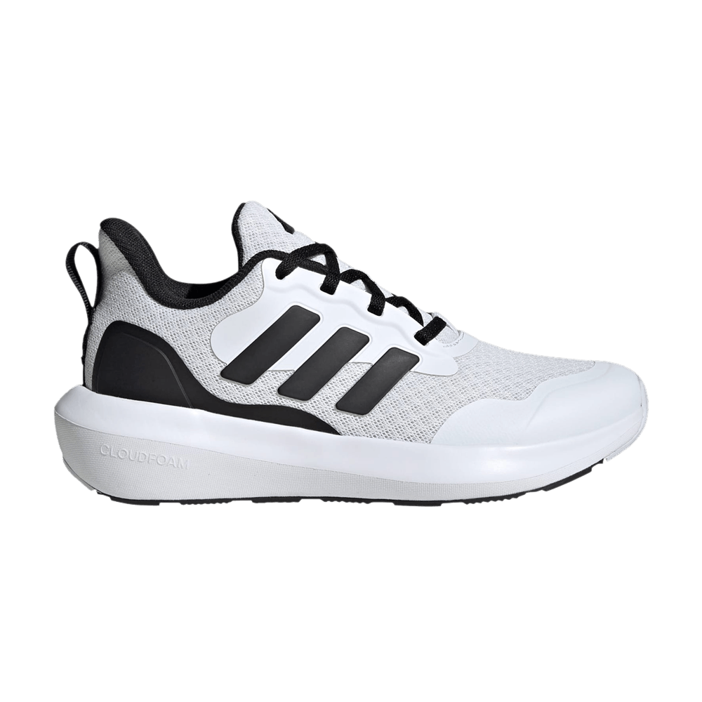 Кроссовки Adidas FortaRun 2.0 J 'White Black'