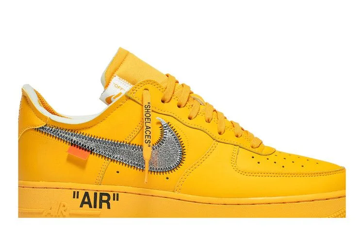 Кроссовки Off-White x Nike Air Force 1 Low 'Lemonade'