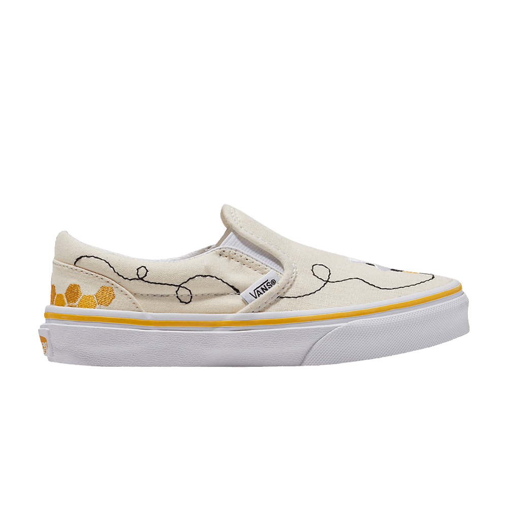 Кроссовки Vans Classic Slip-On Kids 'Bee'