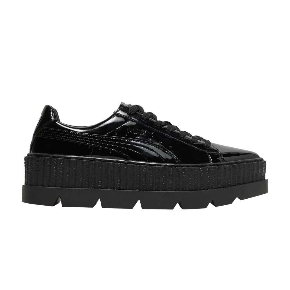 Krossovki-Fenty-x-Puma-Wmns-Pointy-Creeper-Patent-Black