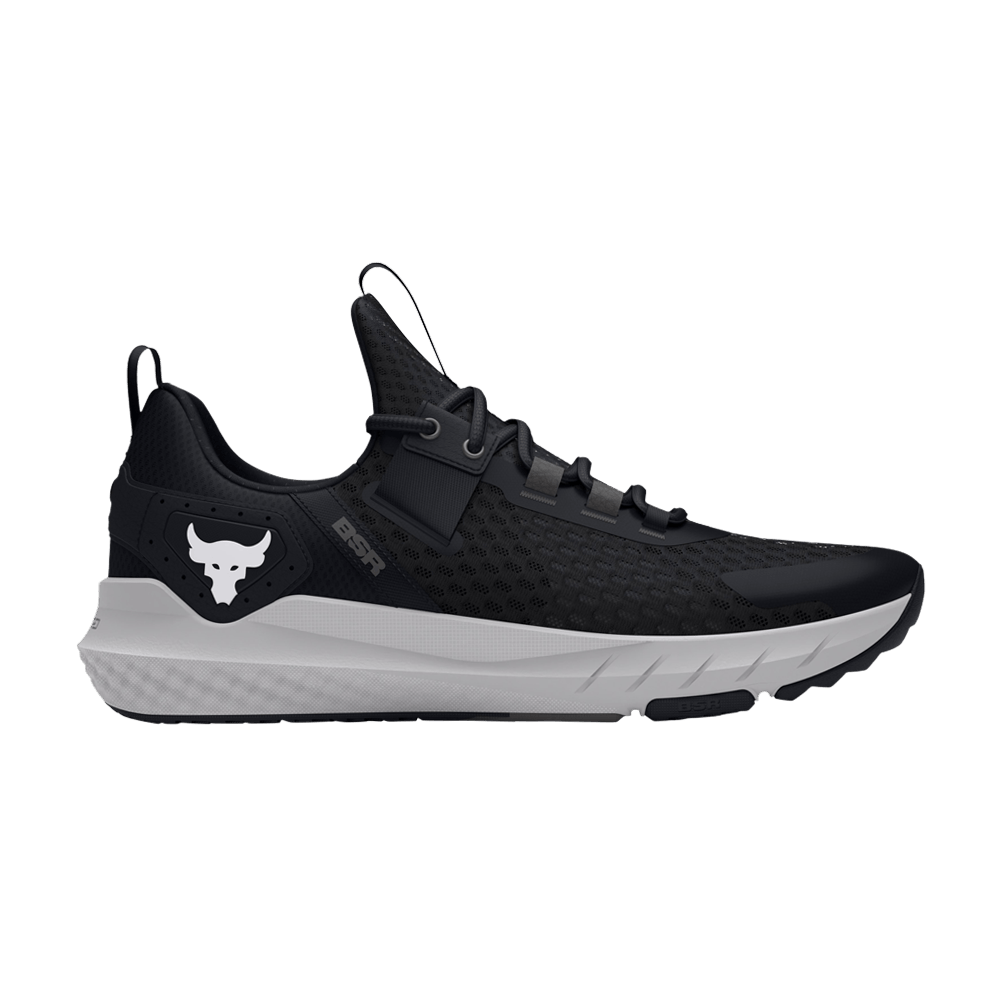 Кроссовки Under Armour Wmns Project Rock BSR 'Black White'