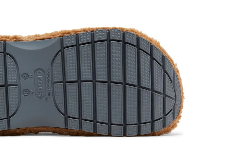 Сабо Lil Nas X x Crocs Mega Crush Clog 'Brown Sherpa'