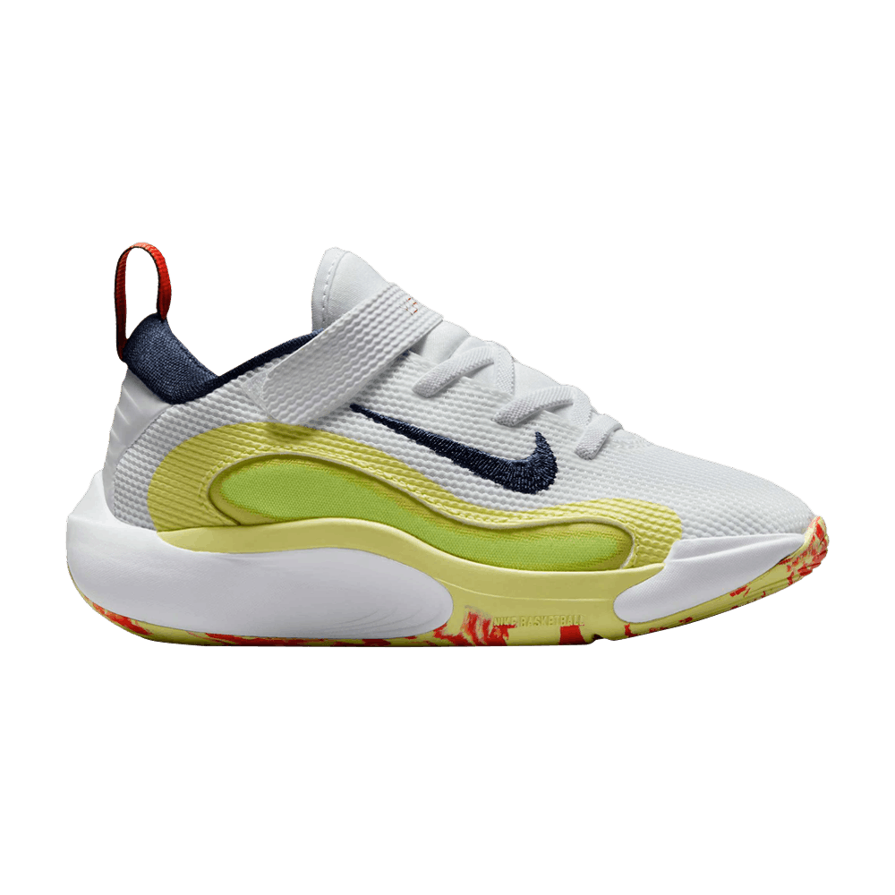 Кроссовки Nike IsoFly PS 'White Limelight Midnight Navy'