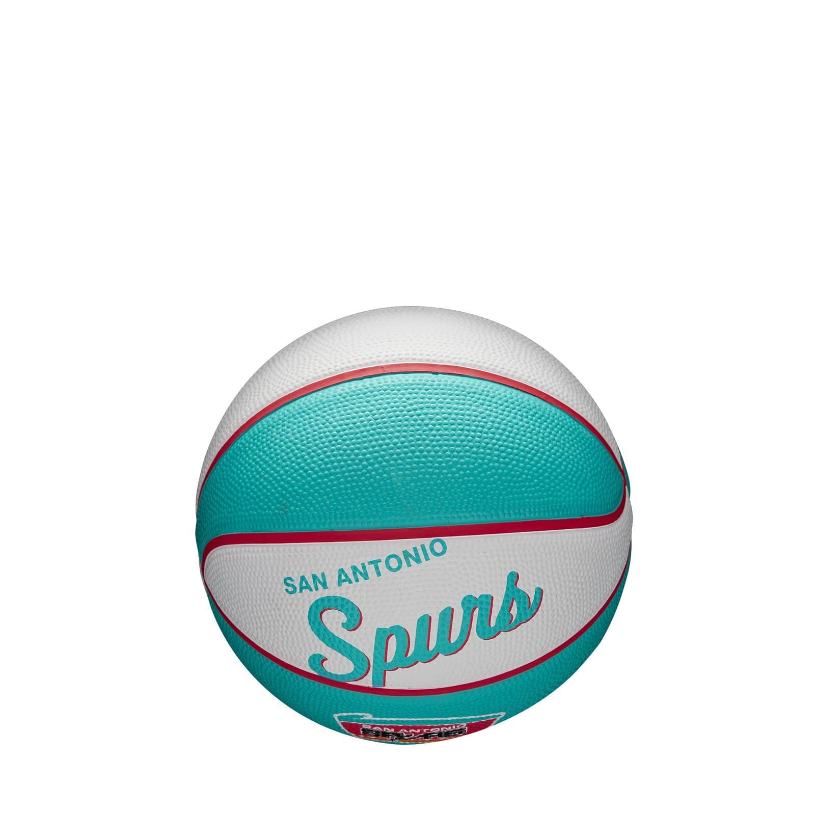 Wilson-San-Antonio-Spurs-Team-Logo-Retro-Mini-NBA-Basketball-1